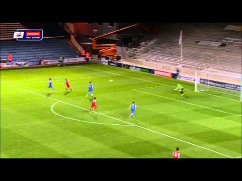 Peterborough v Leyton Orient - JPT Highlights 2014/2015