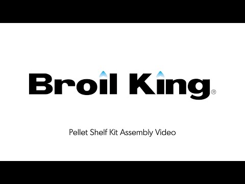 Avlastningshylle Broil King Pellet 400