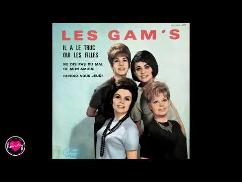 Les Gams - Il A Le Truc - 1963 - France