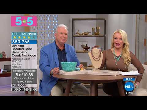 HSN | Mine Finds By Jay King Jewelry 05.14.2018 - 02 PM