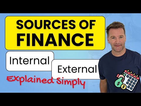 Sources of Finance Explained Simply - Business Studies