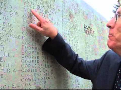 Ghost Voices - the Cheltenham War Memorial