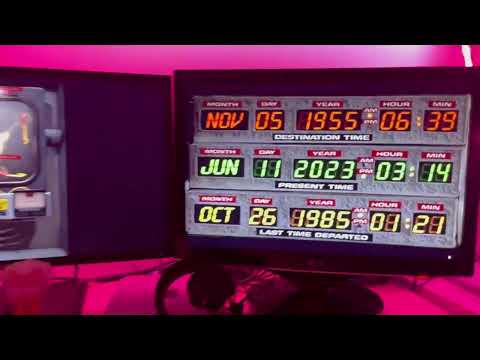 BTTF Clock