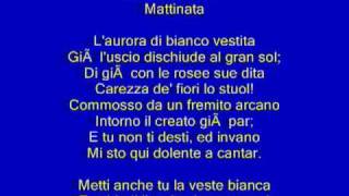 Mattinata (L'aurora di bianco vestita) - Andrea Bocelli