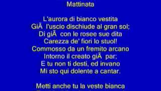 Mattinata (L&#39;aurora di bianco vestita) - Andrea Bocelli