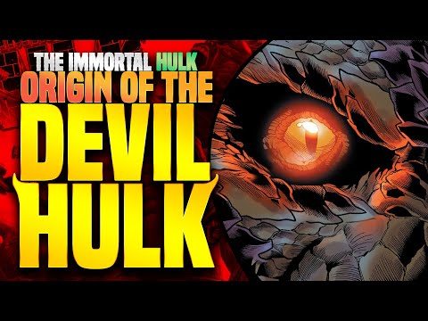 The Origin Of The Devil Hulk | Immortal Hulk