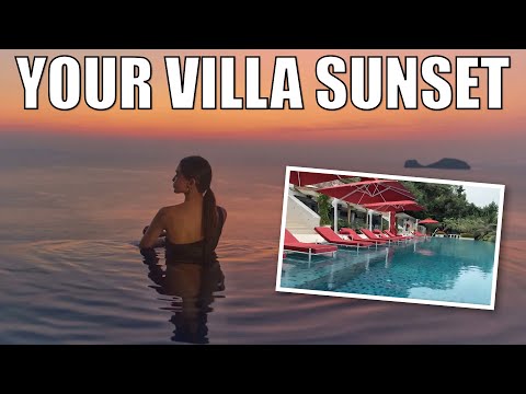 Conrad Koh Samui Review: Private Sunset Pool Villa Tour