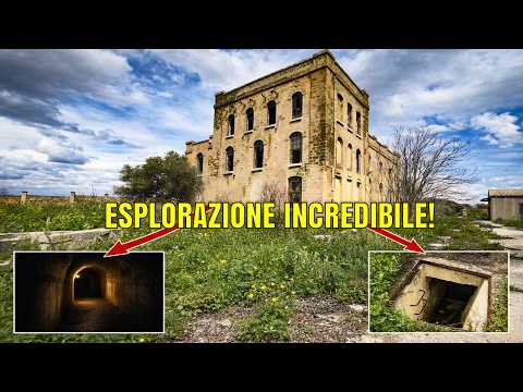 SCOPRIAMO DEI TUNNEL CHILOMETRICI SOTTO UN ACQUEDOTTO ABBANDONATO! URBEX ITALIA URBEX PUGLIA