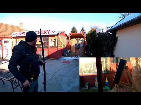 Raven Archery Target Test