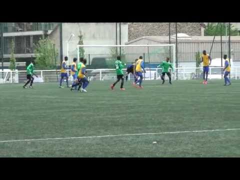 MFC 92 vs Gobelins FC -  Championnat U19 DSR