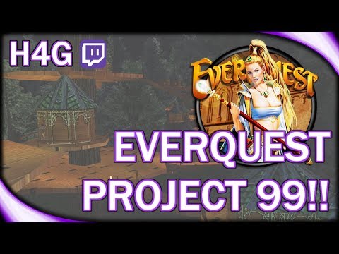 Everquest P99 - First Time Druid in Crushbone! - Twitch Highlights