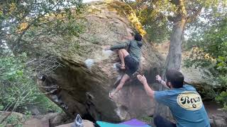 Video thumbnail of Smooth Criminal, V6. Santa Barbara
