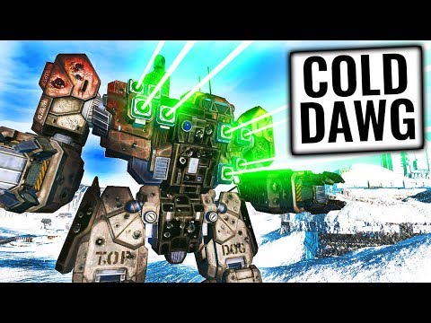 LASERS! MORE LASERS! Top Dog Build - Mechwarrior Online 2019 MWO