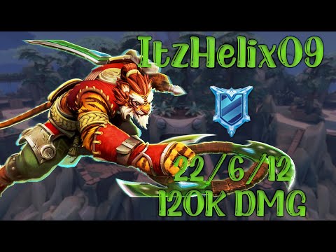 ItzHelix09 - Tiberius (PC) PaladinsTube