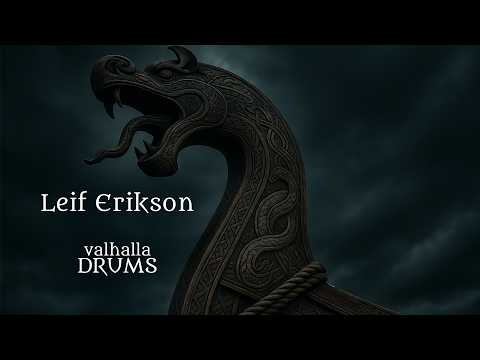 Leif Erikson's Saga - Epic Viking Sea Shanty by Valhalla Drums ( Official Music Video )