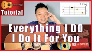 Everything I do I do It For You | Bryan Adams Guitar Tutorial