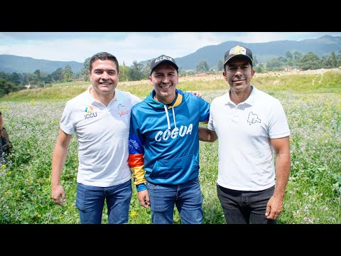 #Cogua en transformación a través de proyectos de infraestructura, educación y desarrollo social