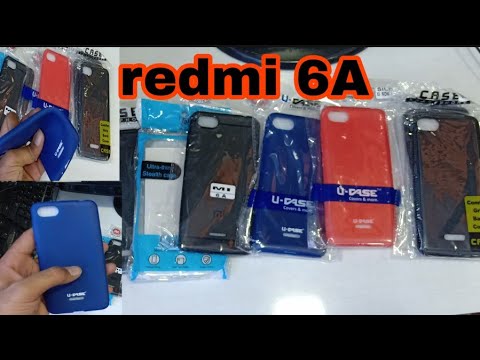 Types and design of redmi mobile cover