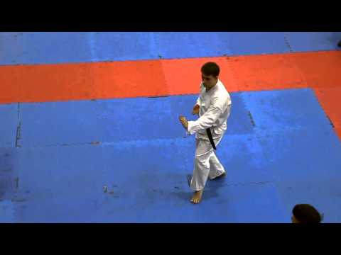 BUCS 2015 - Kata - Male Novice - Thom