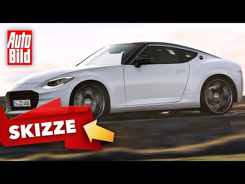 Nissan 400Z (2020): Skizze - Sportwagen - Info