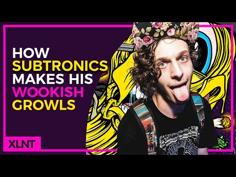 How Subtronics Makes His Growls *EXACT [FREE DOWNLOAD]