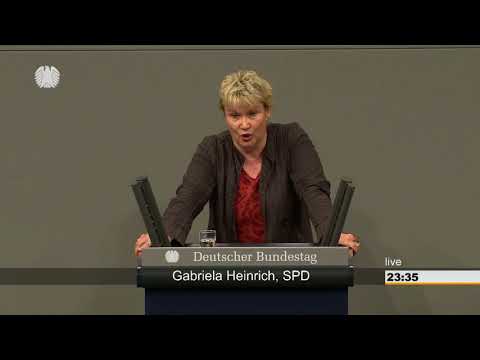 Gabriela Heinrich vor dem Deutschen Bundestag zum AfD-Antrag zur Christenverfolgung