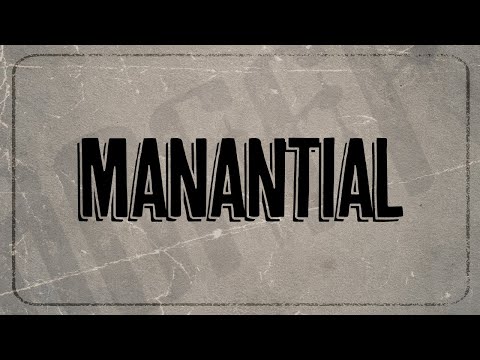 Kevin Roldan - Manantial Ft Lyanno (Lyric video)