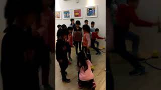 民生安親部-106寒假多元學習營-氣壓火箭-分組比賽PART2