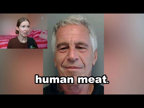 People just found Epstein's code word for human meat