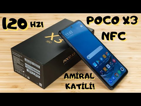 AMİRAL KATİLİ ! - POCO X3 NFC KUTUAÇILIMI VE İNCELEME