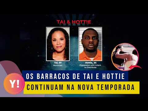 TAI E HOTTIE  VOLTAM A FAZER BARRACO NA 2ª TEMPORADA DE AMOR ATRÁS DAS GRADES