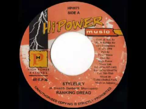RANKING DREAD - Stylelily (1998 Hi power music)