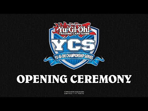 2018 YCS London: Yu-Gi-Oh Championship Series - Opening Ceremony