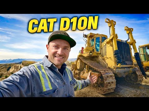 i bought the last CAT D10N sitting in the Boneyard!! you won't believe how we got it running!!