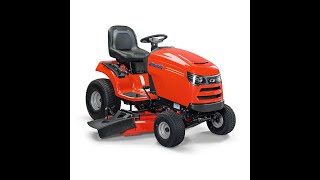 #31 | Machine Overviews | Simplicity Regent Lawn Tractors