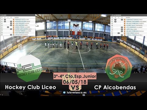 HIGHLIHGTS | HC Liceo vs CP Alcobendas | 3º-4º Cto.España Junior