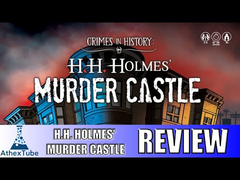 Crimes in History: H. H. Holmes' Murder Castle Board Game Review