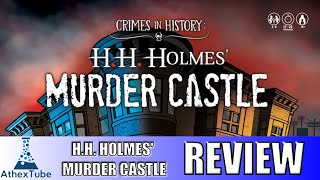 Crimes in History: H. H. Holmes' Murder Castle Board Game Review