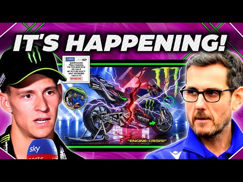 Quartararo DROPS MAJOR BOMBSHELL as Yamaha V4 Crisis Sparks Explosive MotoGP Future Doubts!