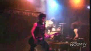 Escape The Fate - The webs we weave - Live - HD