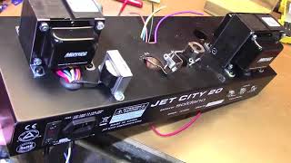 Video thumbnail for On The Bench - Mercury Magnetics Jet City JCA20H 20 watt Upgrade by Granville Guitars