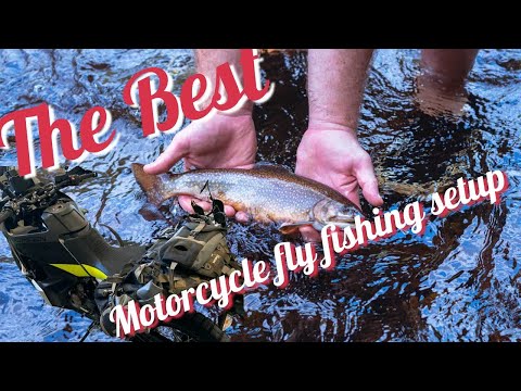 The Best Fly Fishing Setup for Motorcycles