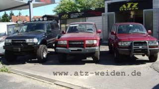 preview picture of video 'ATZ-Weiden 4x4 OFF ROAD Garage Germany'