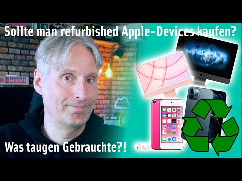 Kann man refurbished Apple-Produkte kaufen? 4K | Apfeltalk