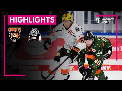 Grizzlys Wolfsburg - Löwen Frankfurt | PENNY DEL | MAGENTA SPORT