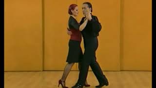 Tango 11, Gancho a la derecha & izquierda en 16 tiempos, Juan Carlos Copes