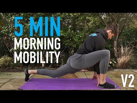 5 Minute Morning Mobility V2 (FOLLOW ALONG)
