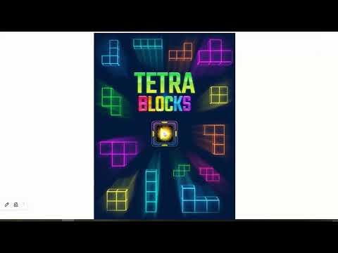 Tetra blocks Walkthrough Video Thumbnail