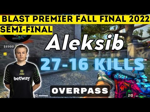 CSGO POV NIP Aleksib (27-16) vs FaZe (Overpass) 𝙒𝙞𝙣 (16-11) @ 𝘽𝙇𝘼𝙎𝙏 𝙋𝙧𝙚𝙢𝙞𝙚𝙧 𝙁𝙖𝙡𝙡 𝙁𝙞𝙣𝙖𝙡 2022