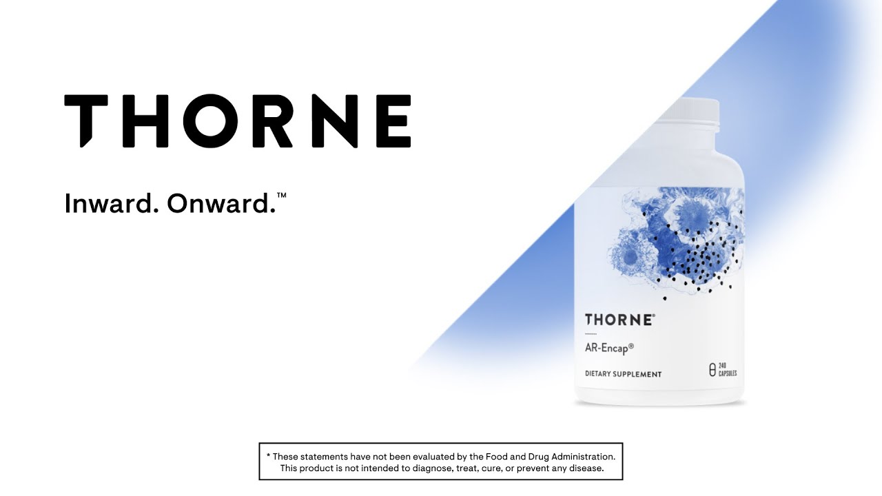AR-Encap® Supplement | Thorne